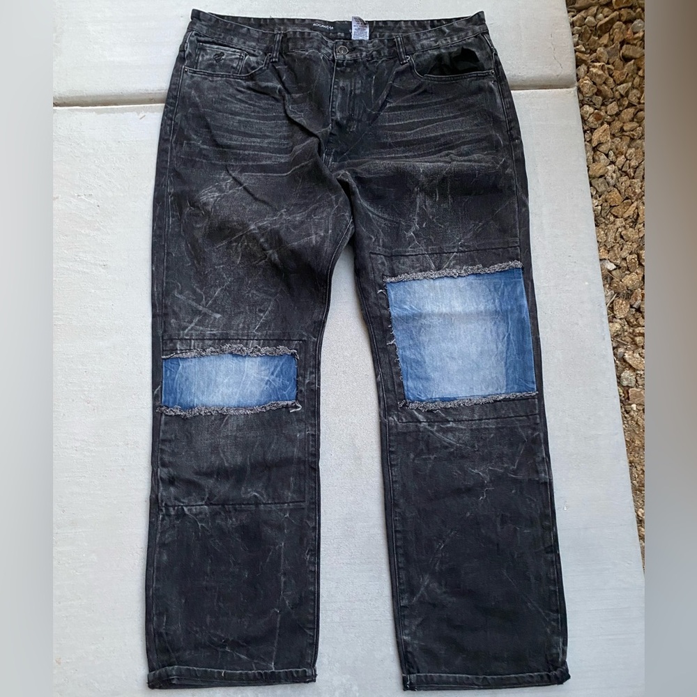 Rocawear Black Jeans 42W Classic Fit